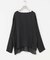 ヴィンテージサテンTシャツブラウス