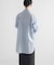 シルクコットンロングシャツ