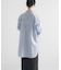 シルクコットンロングシャツ