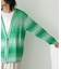 スペースダイライトニットカーディガン