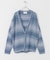 スペースダイライトニットカーディガン