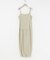 SATORU SASAKI　DOUBLE-CAMISOLE DRESS