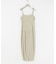 SATORU SASAKI　DOUBLE-CAMISOLE DRESS