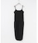 SATORU SASAKI　DOUBLE-CAMISOLE DRESS