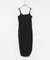 SATORU SASAKI　DOUBLE-CAMISOLE DRESS