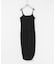 SATORU SASAKI　DOUBLE-CAMISOLE DRESS