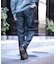 『ユニセックス』スーピマ DENIM パンツスリム #RAMONE　by SHIOTA