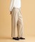 3／2WORKS ツータックチノパンツ