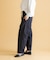 3／2WORKS ツータックチノパンツ