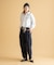 3／2WORKS ツータックチノパンツ
