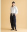 3／2WORKS ツータックチノパンツ