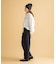 3／2WORKS ツータックチノパンツ