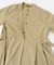 ハイネックサイドベルトシャツワンピース