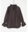 フリルカラーブラウス