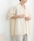 フリンジジャガードショートスリーブシャツ