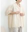 フリンジジャガードショートスリーブシャツ