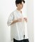 ナイロンレギュラーカラールーズショートスリーブシャツ