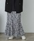 アートフラワーマーメイドスカート