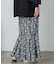アートフラワーマーメイドスカート