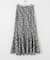 アートフラワーマーメイドスカート