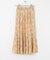 ティアードスカート