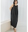 le　RELAXED FIT SHIRRING DRESS