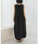 le　RELAXED FIT SHIRRING DRESS