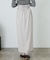 『XS・TALL展開あり』カルゼハイウエストラップスカート