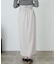 『XS・TALL展開あり』カルゼハイウエストラップスカート