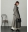 ウールライク2WAYステンカラーロングコート