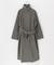 ウールライク2WAYステンカラーロングコート