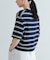 new basic　ハイゲージニットTシャツ