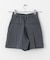 タックショートパンツ
