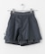 タックショートパンツ