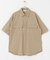 OOPSノビイルダブルポケットシャツ