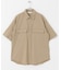OOPSノビイルダブルポケットシャツ