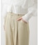 ツイルサテンパンツ