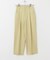 ツイルサテンパンツ