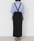 『別注』Lee×ROSSO　ILINE SALOPETTE SKIRT