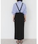 『別注』Lee×ROSSO　ILINE SALOPETTE SKIRT