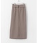 アシンメトリーオリカエシペンシルスカート