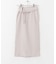 アシンメトリーオリカエシペンシルスカート