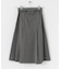 プリーツミディスカート