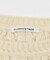 CURRENTAGE　CABLE PATCH KNIT