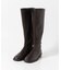 スクエアトウセンターシームロングブーツ