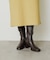 ヒールロングブーツ