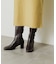 ヒールロングブーツ