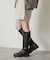 トラックソールロングブーツ