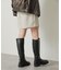 トラックソールロングブーツ