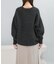 『WEB限定』Vネックカーブスリーブニット